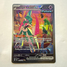 The Pokémon Company Iron Valiant ex 249/182 Paradox Rift SIR Full Art Holo EN on eBay