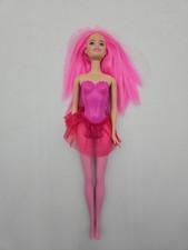 Mattel Barbie Doll Pink Hair Pink Outfit Fair...