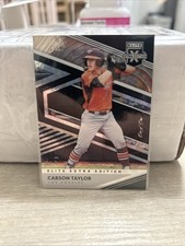 2020 Panini Prospect Edition Plus Carson Taylor 1/1! (RC) Seattle Mariners