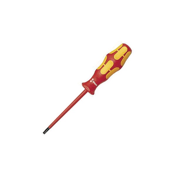 Wera 167 i VDE Insulated Kraftform Plus Screwdriver Torx TX5x80mm