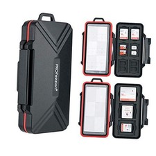 48 Slots Weatherproof Memory Card Carrying Case Holder for CFexpress Type B,