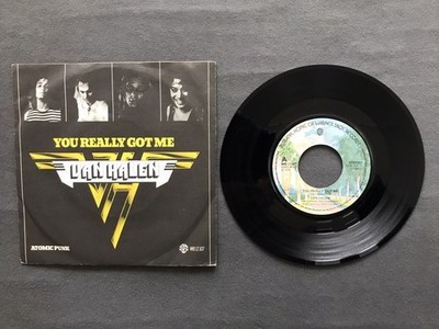 Van Halen - You really got me (NL-7'' Singles) 1978 WARNER WB 17.107 THE KINKS CV