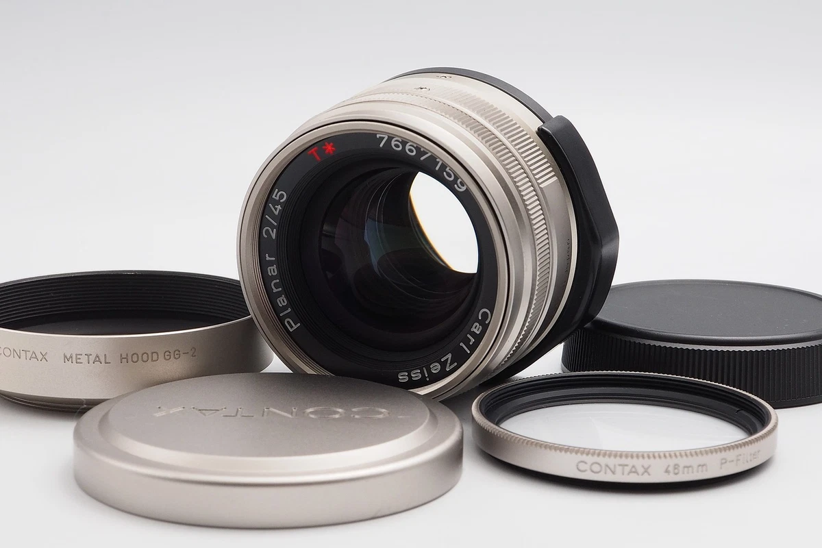 ZEISS Planar T* 45mm Focal f/2 Camera Lenses for sale | eBay