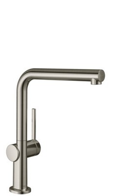 Hansgrohe sink mixer 270 Talis M54 72840800 stainless steel look