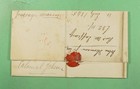 DR WHO 1845 GB STAMPLESS F/L LIVERPOOL ENGLAND TO EDINBURCH SCOTLAND R50928 — photo 2