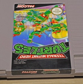 Teenage Mutant Hero Turtles NES