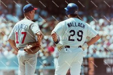 EM210 Tim Wallach Dodgers Mark Grace Cubs 8x10 11x14 16x20 Photo