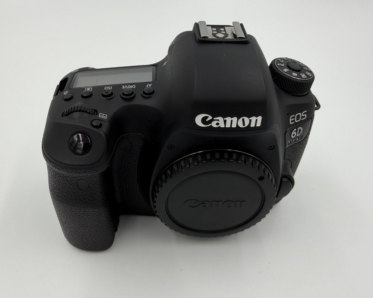 Canon EOS 6D Mark II Digital SLR Camera Body ( Shutter count Less