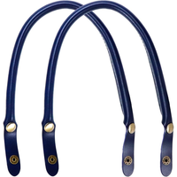 2Er-Pack Taschengriffe, Pu-Taschengriffe, Leder-Schultergurt, Abnehmbarer Ersatz