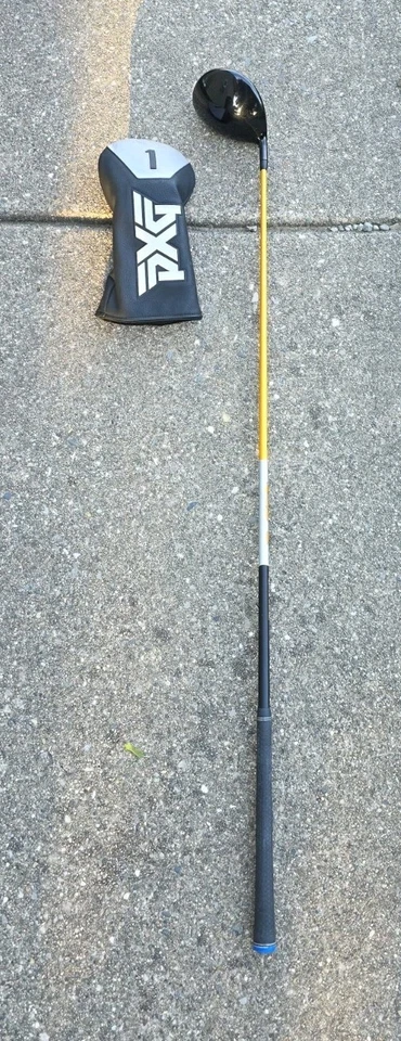PING i15 Driver 9.5° Graphite Stiff Flex Right-Handed w/ Headcover Dent On Crown - Image 2 of 4