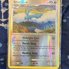 Pokemon TCG Altaria 18/127 Platinum Holo Rare English 2009 HP90 Stage 1 on eBay