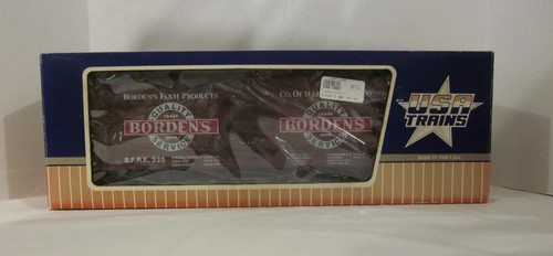 Trenes EE. UU. R-1667: vagón refrigerador Borden's (reefer) #BFPX 225 NUEVO EN CAJA | Zustand: New