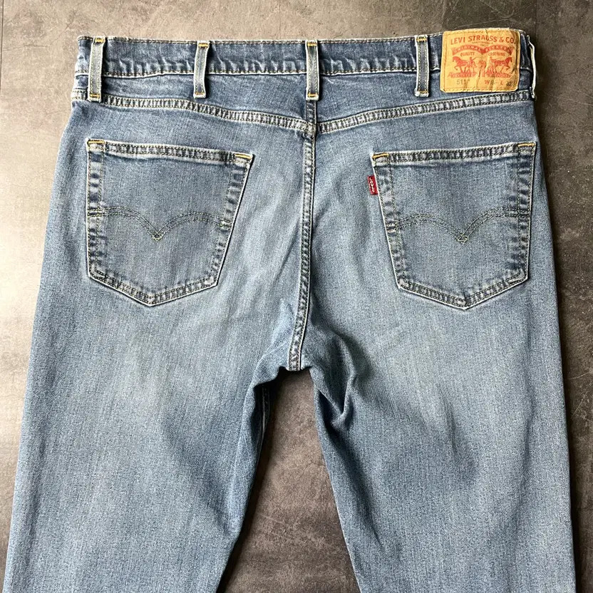 Levi's 511 Vintage Slim Fit Denim Pants thumbnail 3
