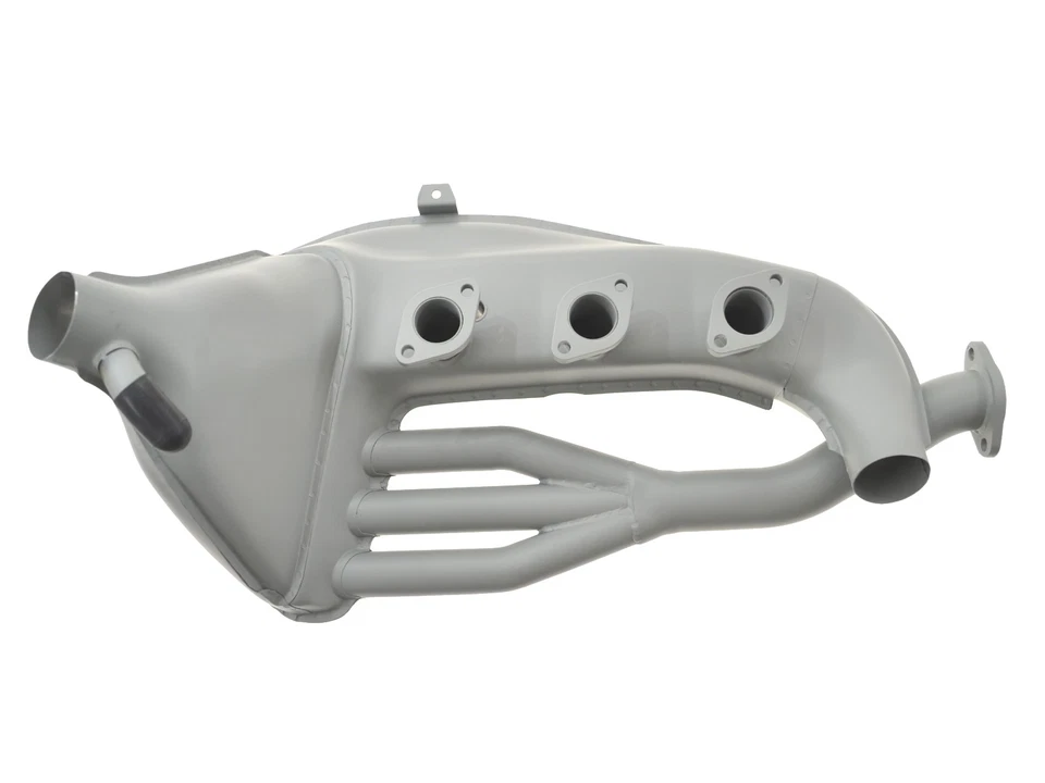 Wärmetauscher für PORSCHE 911 F T E S 2.0 2.2 2.4 2.7 '65-'75 LINKS - Изображение 2 из 4