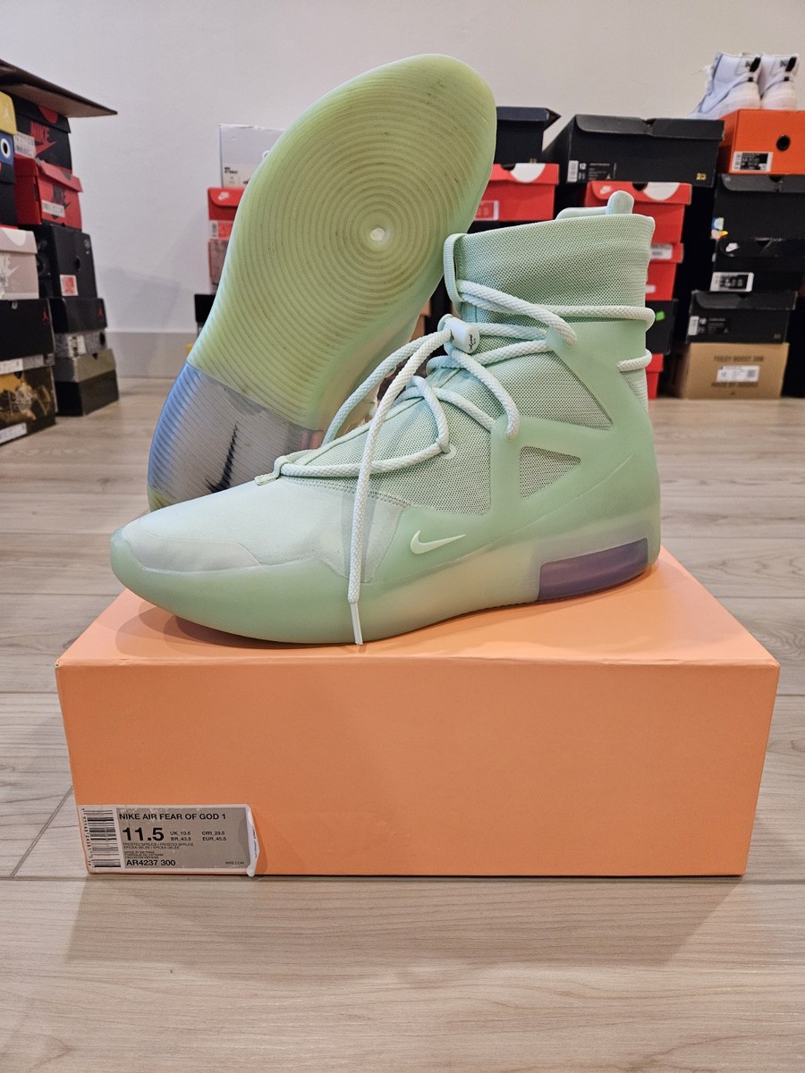 fear of god nike frosted spruce