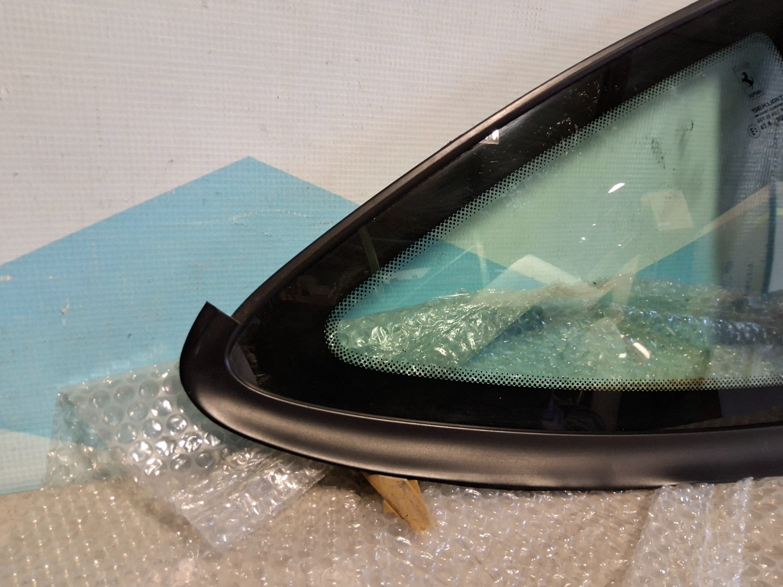 2000 FERRARI F430 F360 MODENA REAR RIGHT QUATER GLASS OEM 2007 2008