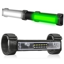 UTV Interior Dome Light with Switch, Universal Roll Bar Mount LED White/Green