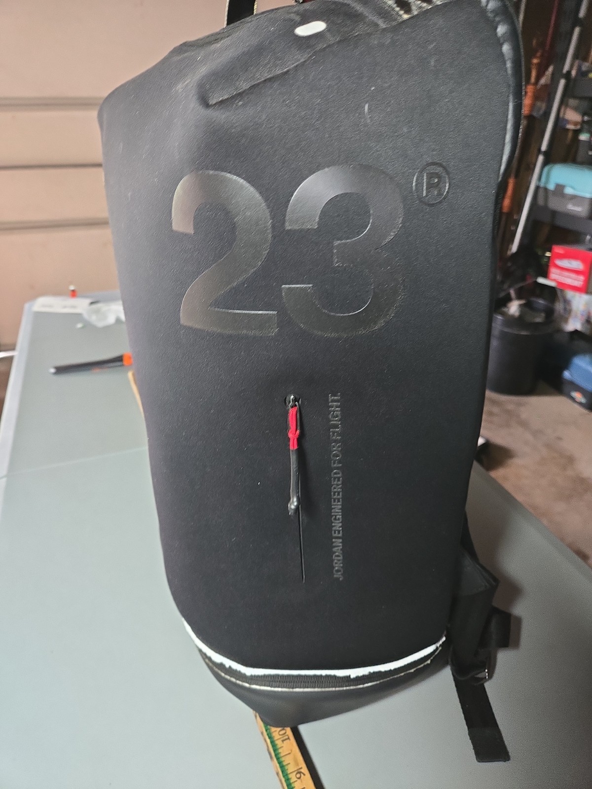 Air Michael Jordan 23 Engineered Large Backpack RARE 9A1970-023 Nike image 3