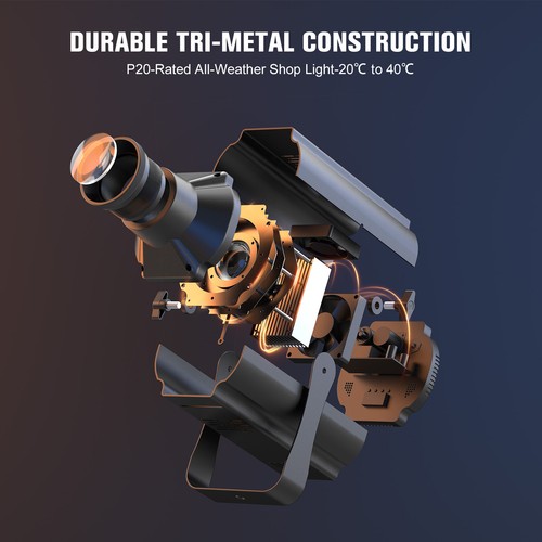 Pin Spot Beam Iluminación de escenario COB Spotlight DMX RGB Bar Fiesta DJ Disco KTV Luz - Imagen 5 de 11