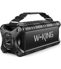 W-King Bluetooth Speaker, 90W Max Loud Portable Speaker Wireless, IPX6 Wa D8