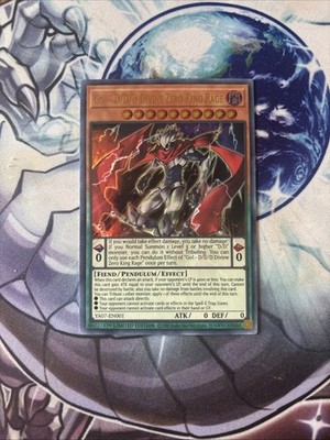 (YcL) Yugioh! Go! - D/D/D Divine Zero King Rage - YA07-EN001 - Ultra Rare VLP