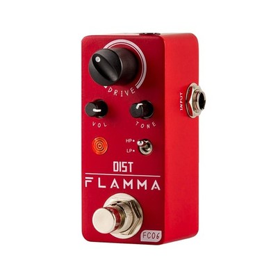 Flammas FC06 Distortion Guitar Pedal Electric Guitar Effects Boost 2 Modes