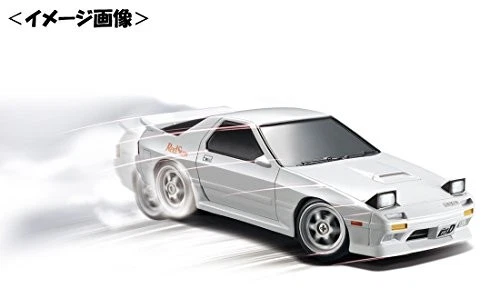 Drift Package Nano Mazda RX-7 FC3S Initial D Ryosuke Takahashi Ver. Takara Tomy - Image 2 of 4