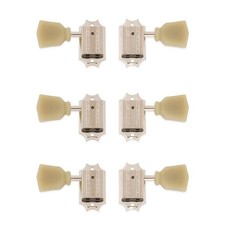 Original Gibson Vintage Stimmmechaniken für E-Gitarre Set, 3x links, 3x rechts