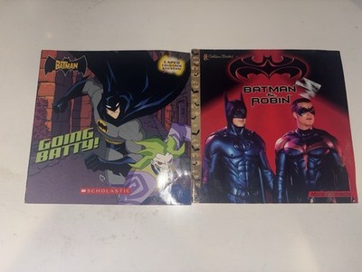 Bundle Of Two Batman Books - Going Batty And Batman And Robin - Great Conditions