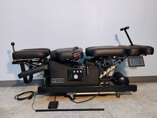 Hill Air Flex Pelvic Drop Manual Flexion Touchscreen Chiropractic Table