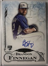 2015 Topps Five Star Auto Brandon Finnegan #FSA-BF Rookie Auto RC