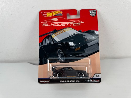 Hot Wheels Silhouettes RWB Porsche 930 Real Riders Car Culture 1/64 Diecast Neu