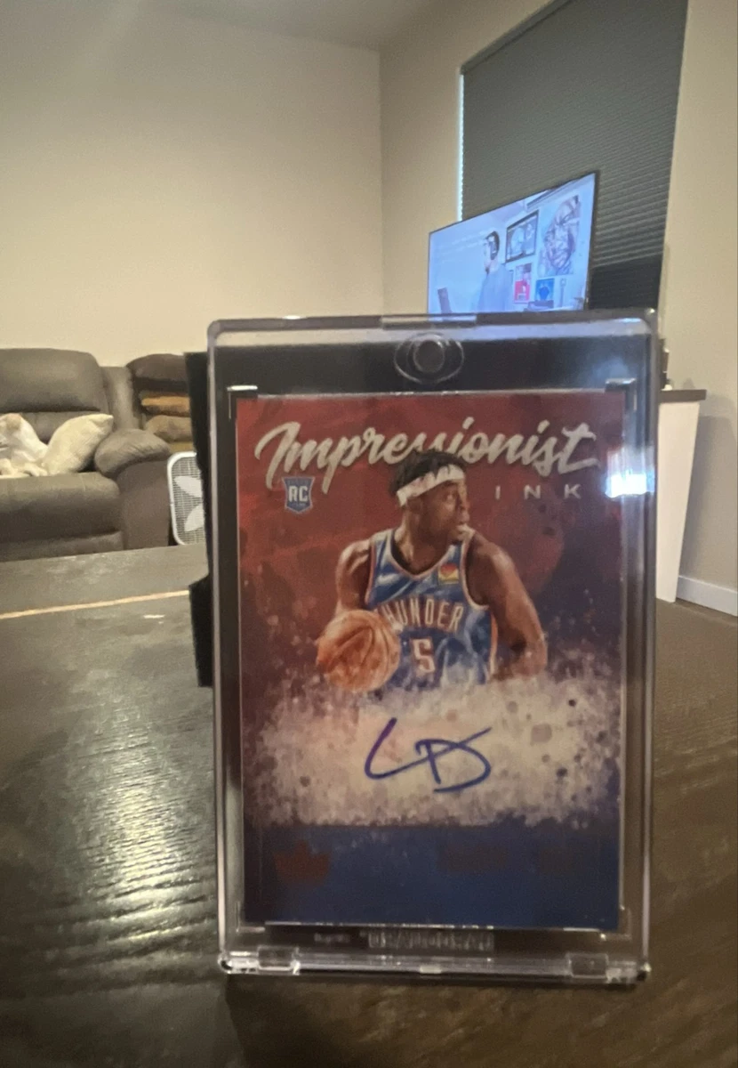 2019-20 Panini Court Kings - Luguentz Dort #II-LDO for sale | eBay