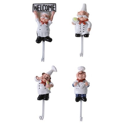 4 Pcs Klebende Haken Klebriger Wandhaken Selbstklebender Harzhaken