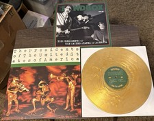 THE PRESIDENTS OF THE UNITED STATES OF AMERICA S/T Vinyl Gold Nugget Bandbox LP