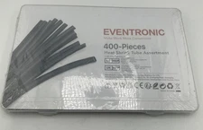 Eventronic 400 Pcs Heat Shrink Tubing Kit-3:1 Ratio Adhesive Lined