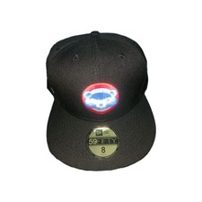 Chicago Cubs 1990 ASG Black Turquoise Cap City Not Hatclub Sz 8