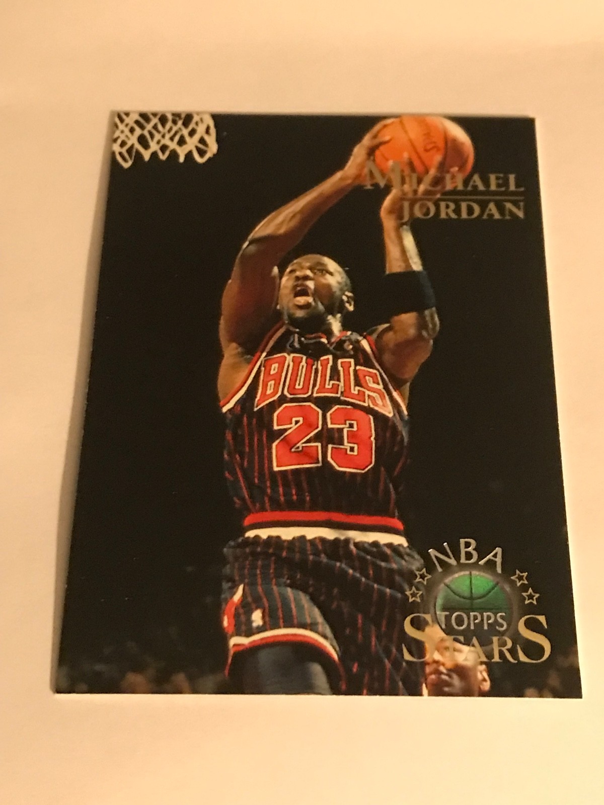MICHAEL JORDAN 1996 TOPPS STARS #24