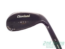 Cleveland 588 RTX 2.0 Black Satin Wedge Sand SW 56° Steel Wedge Flex Right 35.0i