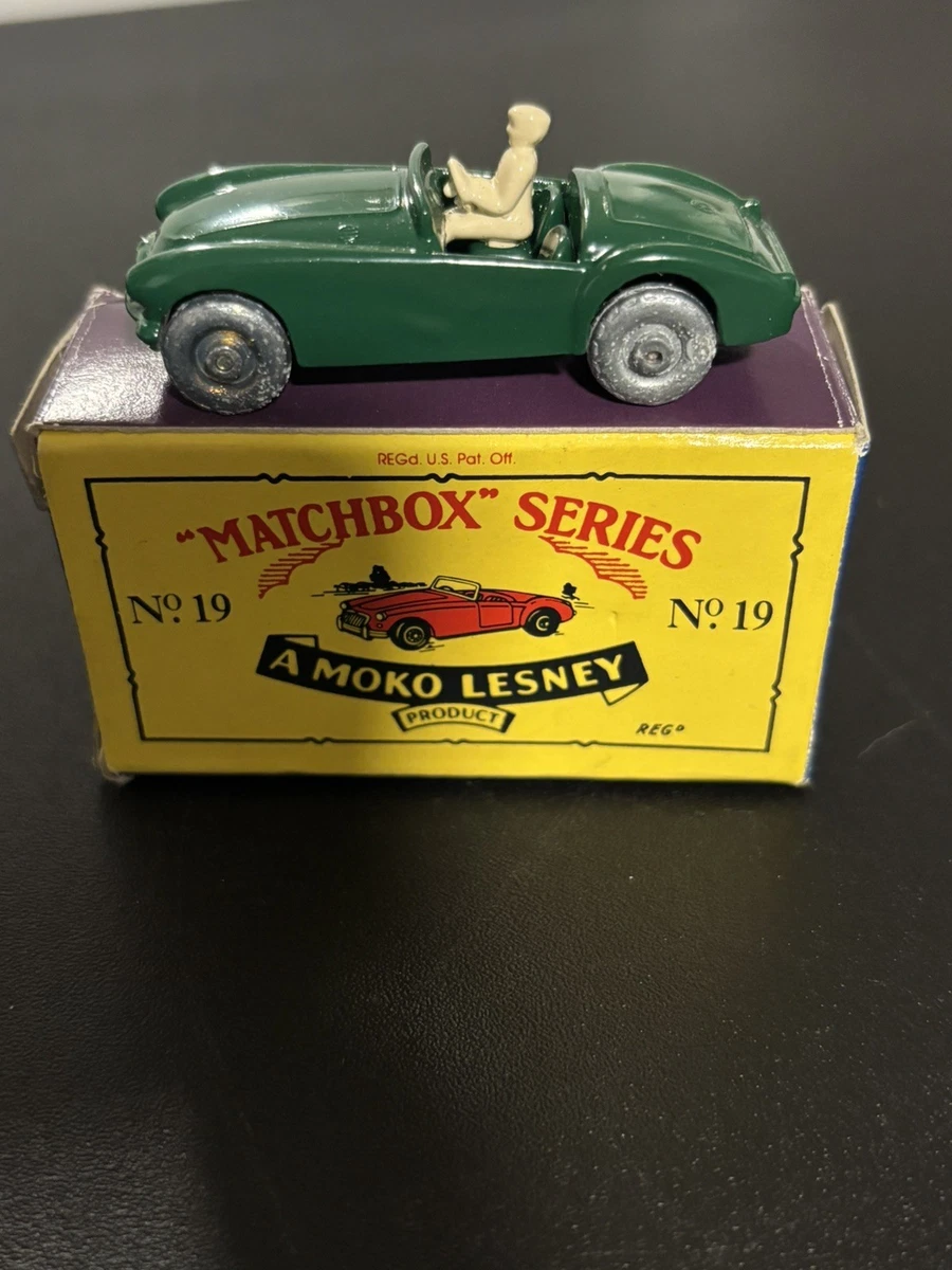 Matchbox MG Vintage Manufacture Diecast Cars, Trucks & Vans for