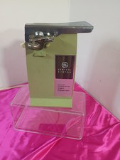 Vintage General Electric GE Can Opener  B1-3602 Cracked But Works Fine