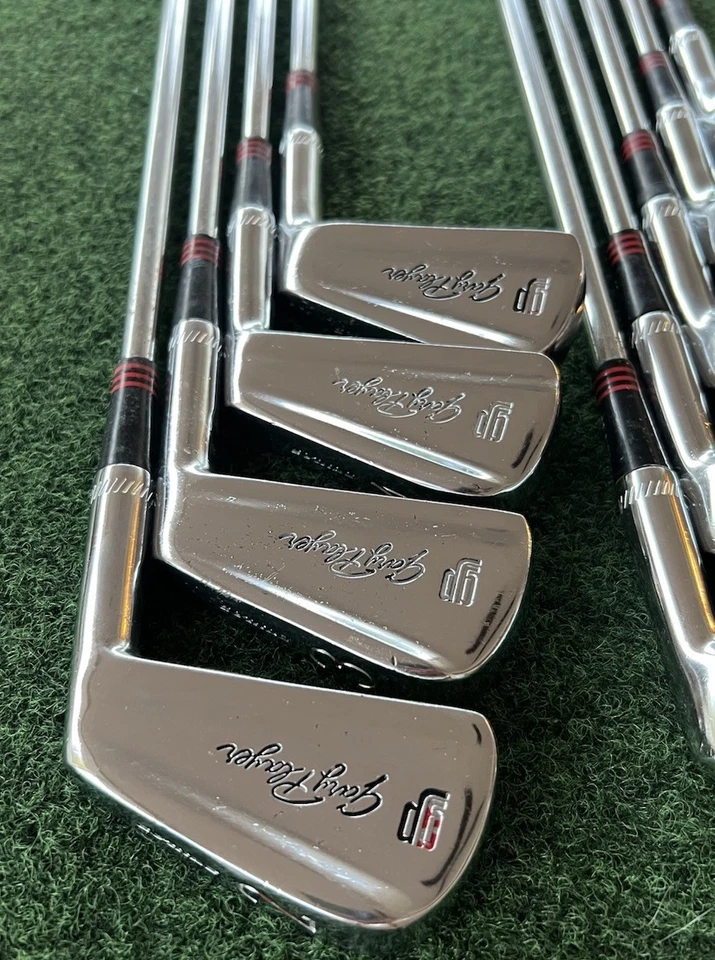 Rare Great Condition Gary Player Dunlop Iron Set 2-9 Iron And PW All Original - Image 2 of 4