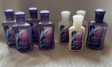 bath and body works secret wonderland Lotion And Shower Gel Lot- 2 Oz 3 Oz