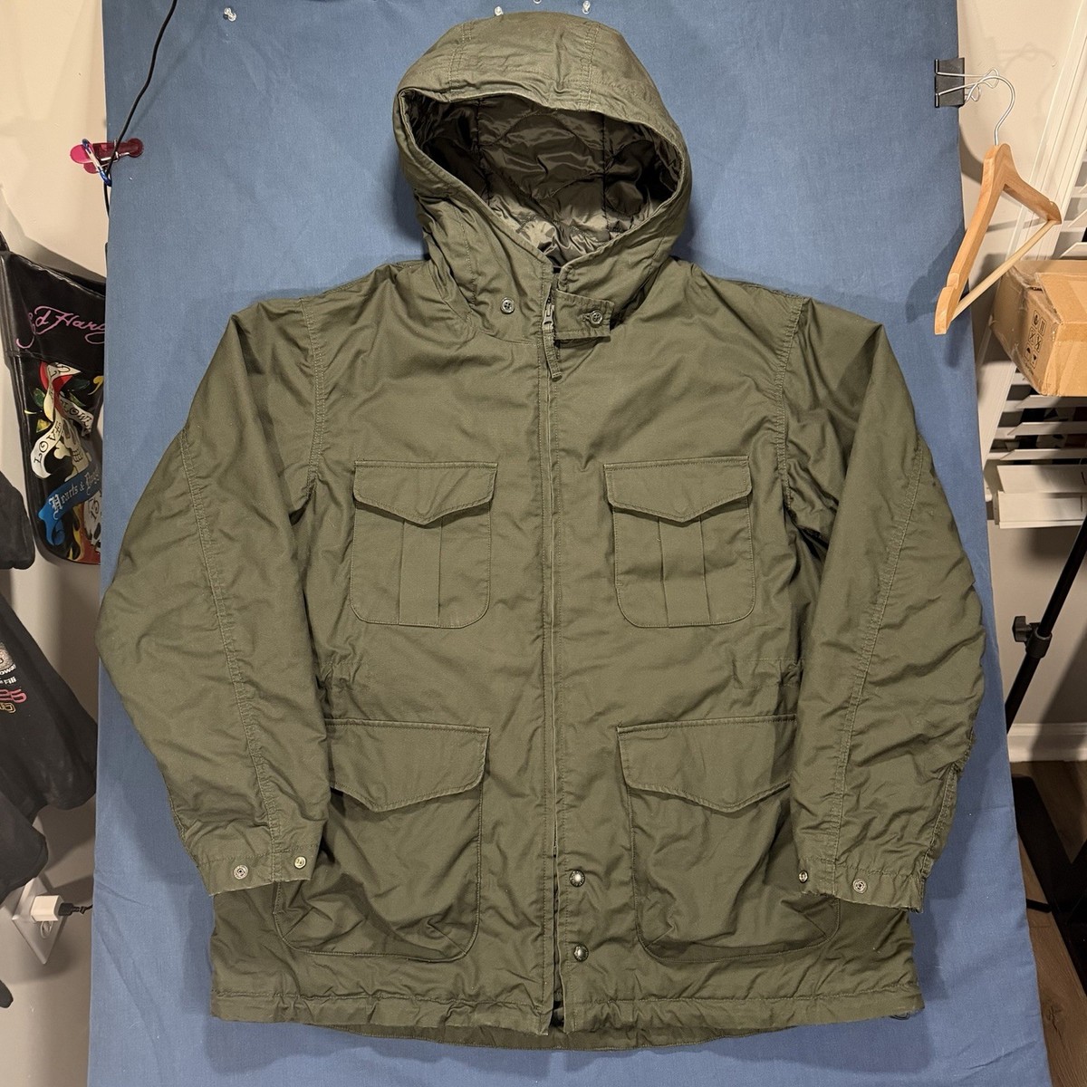 Engineered Garments Uniqlo Pufftech Utility Parka Field Jacket