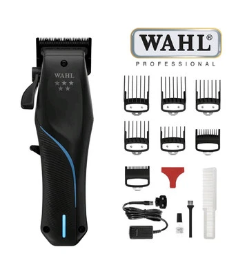 Wahl 5 Star Vapor Cordless Hair Clipper Kit Adjustable Balding Blades 3026484
