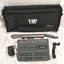 AKAI EWI3000 EWI3000m Electronic Wind Instrument Set with Soft Case