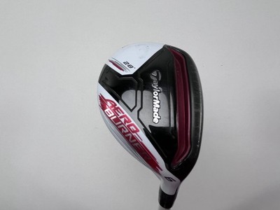 TaylorMade AeroBurner 6 Hybrid 28* Matrix Speed Rul-Z 55g Ladies RH