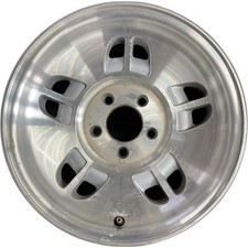 Ford Machined Silver Explorer Ranger Oem Wheel 15 1995-1999 Factory Rim 3201