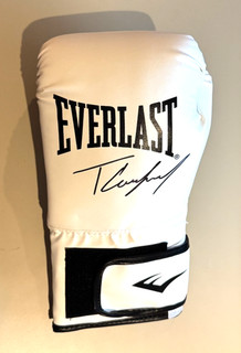 Terence Crawford Signed Boxing Glove with COA