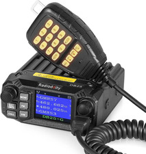 DB25-G GMRS Mobile Radio, 25 Watts Two Way Radio Long Range, Quad Watch, GMRS Re